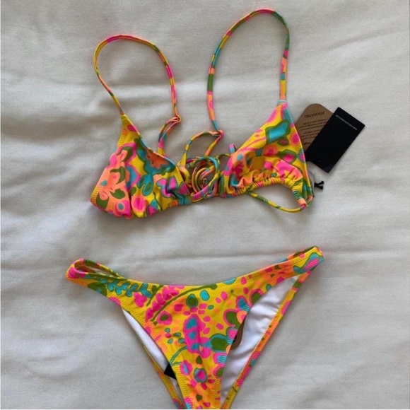 VANESSA MOONEY THE PENELOPE BIKINI TOP AND BOTTOM Bikinis